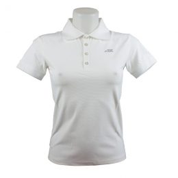 POLO DA CONCORSO EQUILINE MUSARAKY Donna, Manica Corta 